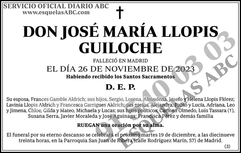 José María Llopis Guiloche