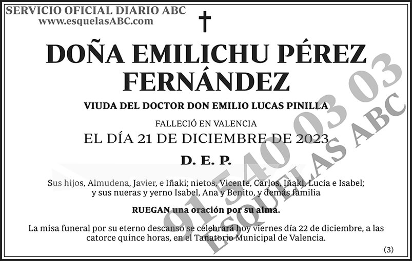 Emilichu Pérez Fernández