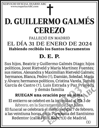 Guillermo Galmés Cerezo