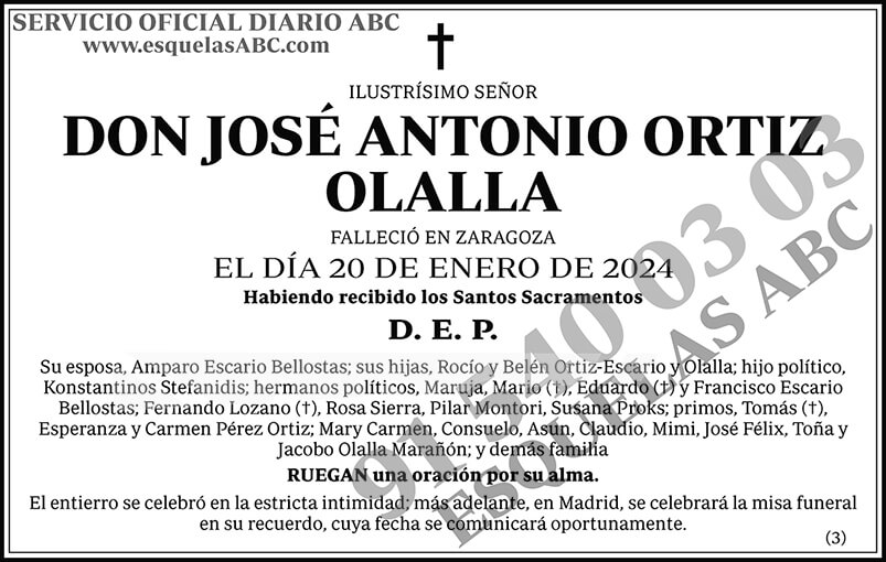 José Antonio Ortiz Olalla
