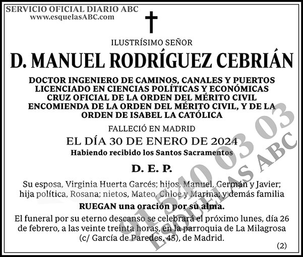 Manuel Rodríguez Cebrián