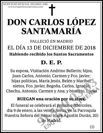 Carlos López Santamaría