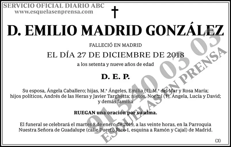 Emilio Madrid González