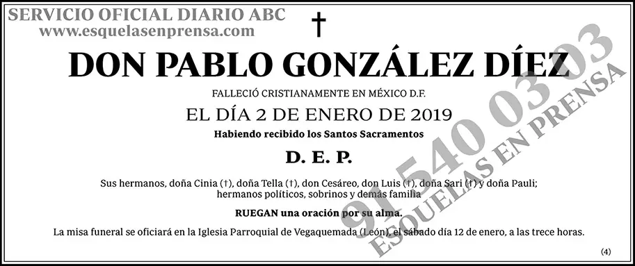 Pablo González Díez
