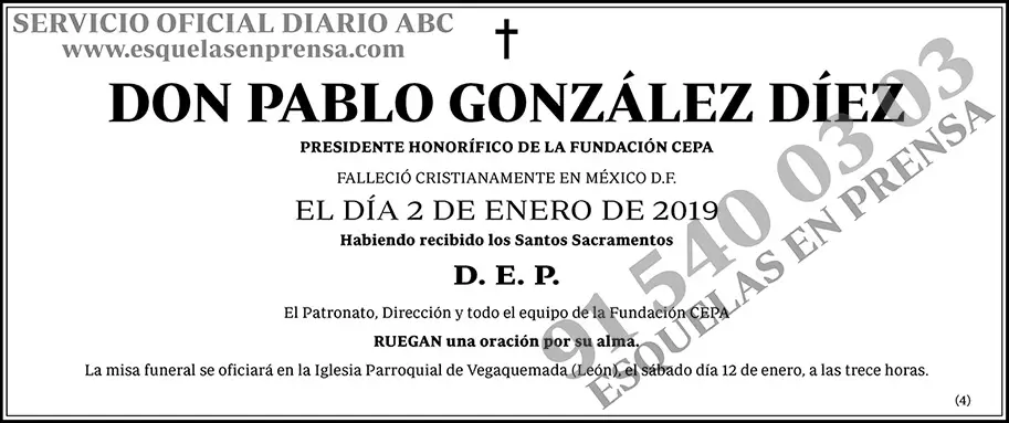 Pablo González Díez