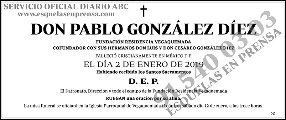 Pablo González Díez