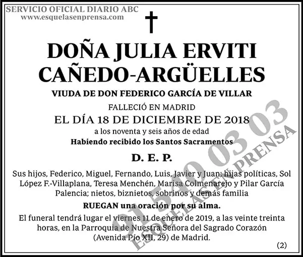 Julia Erviti Cañedo-Argüelles