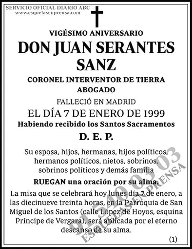 Juan Serantes Sanz
