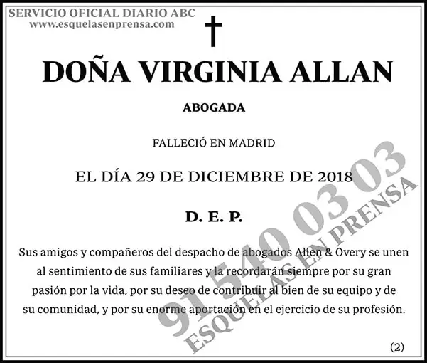Virginia Allan
