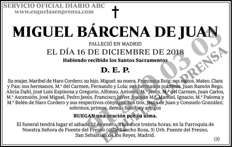 Miguel Bárcena de Juan
