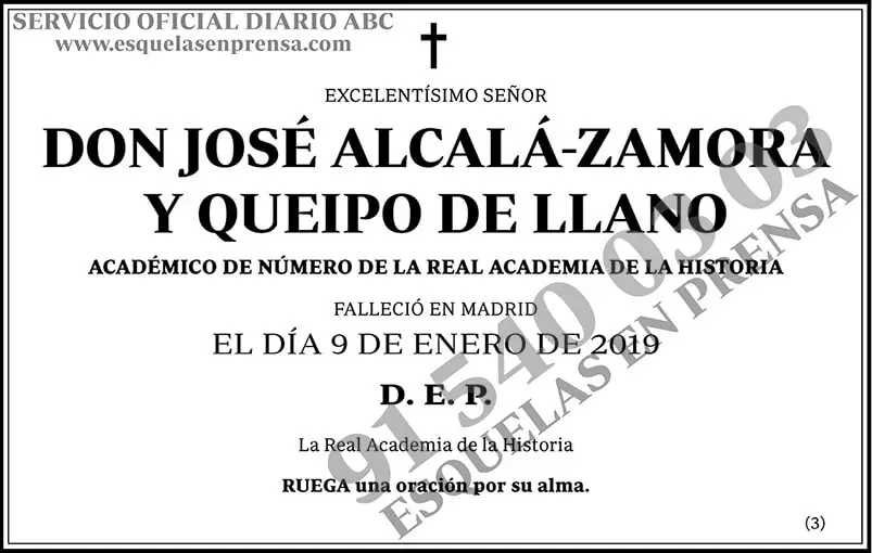 José Alcalá-Zamora y Queipo de Llano
