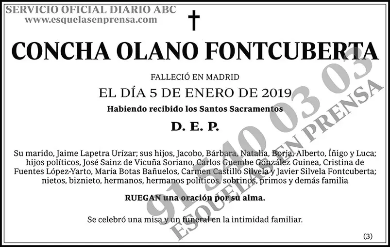 Concha Olano Fontcuberta