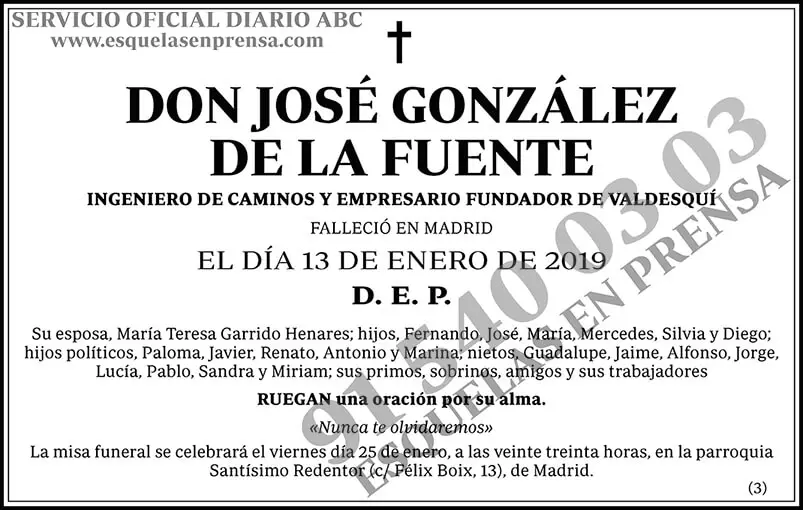 José González de la Fuente