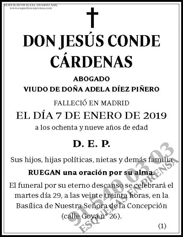 Jesús Conde Cárdenas