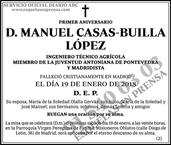 Manuel Casas-Builla López