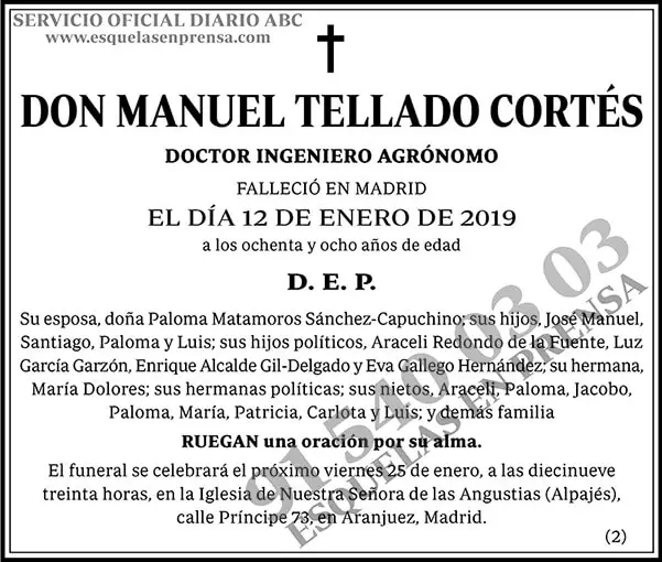Manuel Tellado Cortés