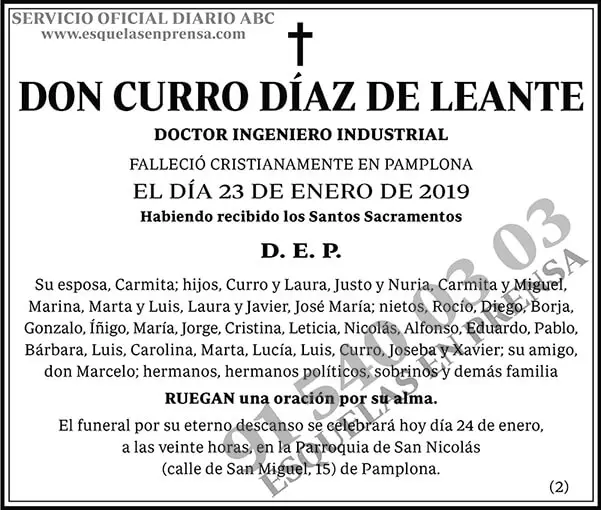 Curro Díaz de Leante