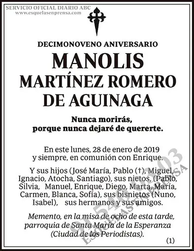 Manolis Martínez Romero de Aguinaga