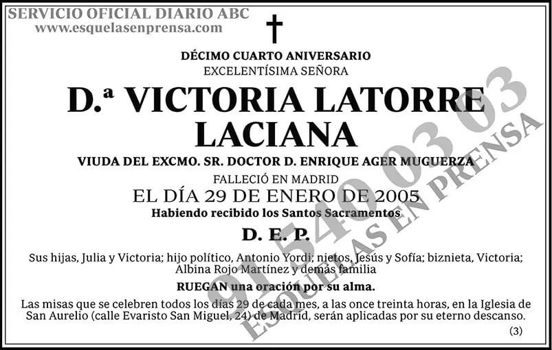 Victoria Latorre Laciana