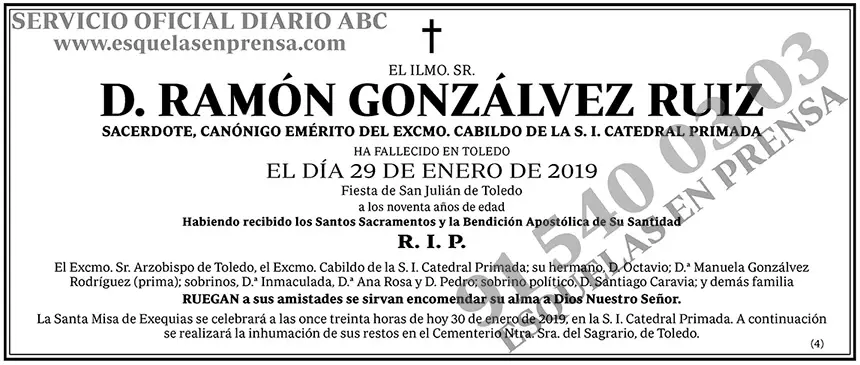 Ramón Gonzálvez Ruiz