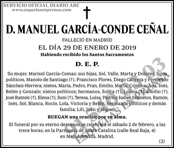 Manuel García-Conde Ceñal