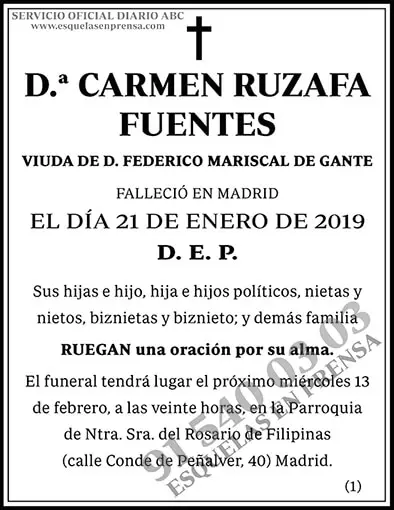 Carmen Ruzafa Fuentes