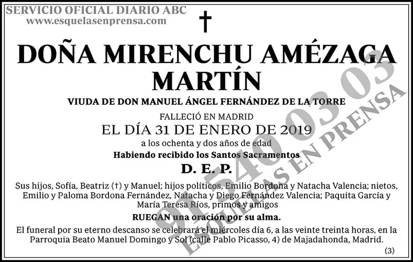 Mirenchu Amézaga Martín