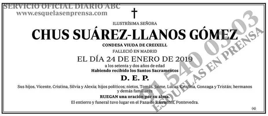 Chus Suárez-Llanos Gómez
