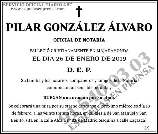 Pilar González Álvaro