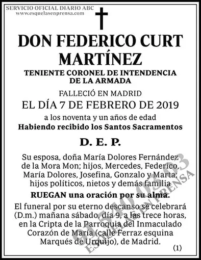 Federico Curt Martínez