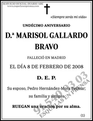 Marisol Gallardo Bravo