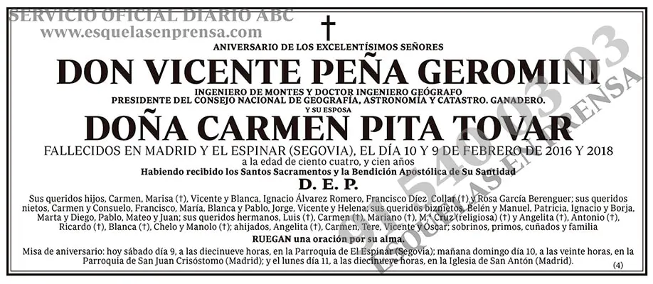 Vicente Peña Geromini