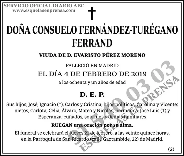 Consuelo Fernández-Turégano Ferrand