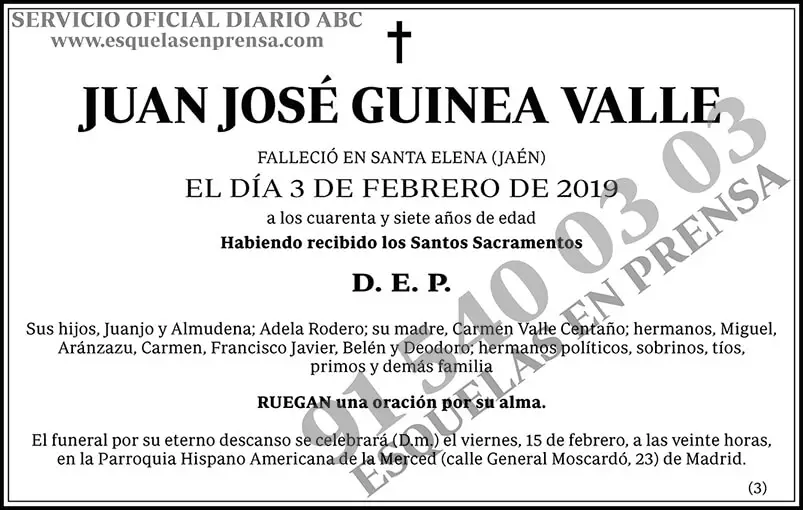 Juan José Guinea Valle