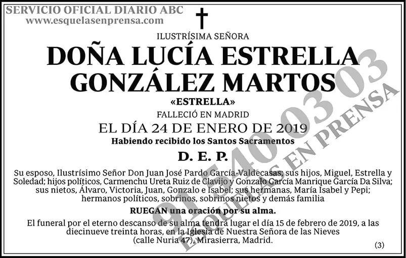 Lucía Estrella González Martos