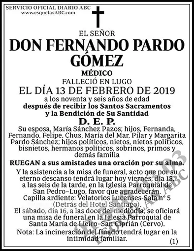 Fernando Pardo Gómez