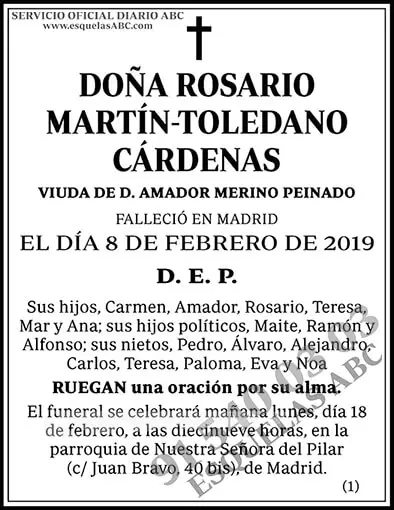Rosario Martín-Toledano Cárdenas