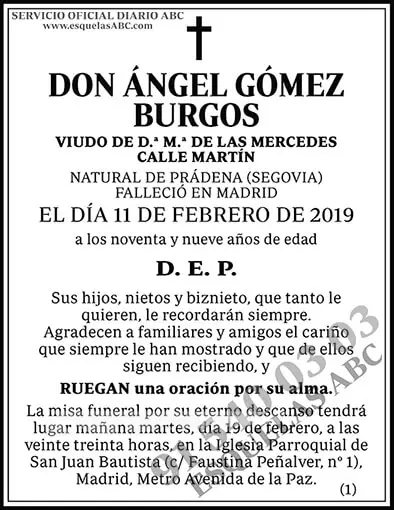 Ángel Gómez Burgos