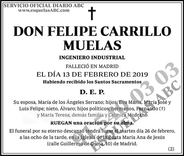 Felipe Carrillo Muelas