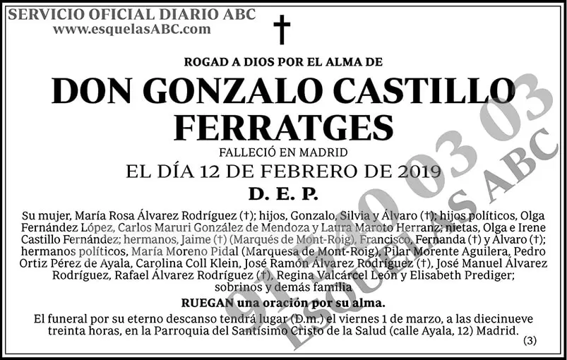 Gonzalo Castillo Ferratges