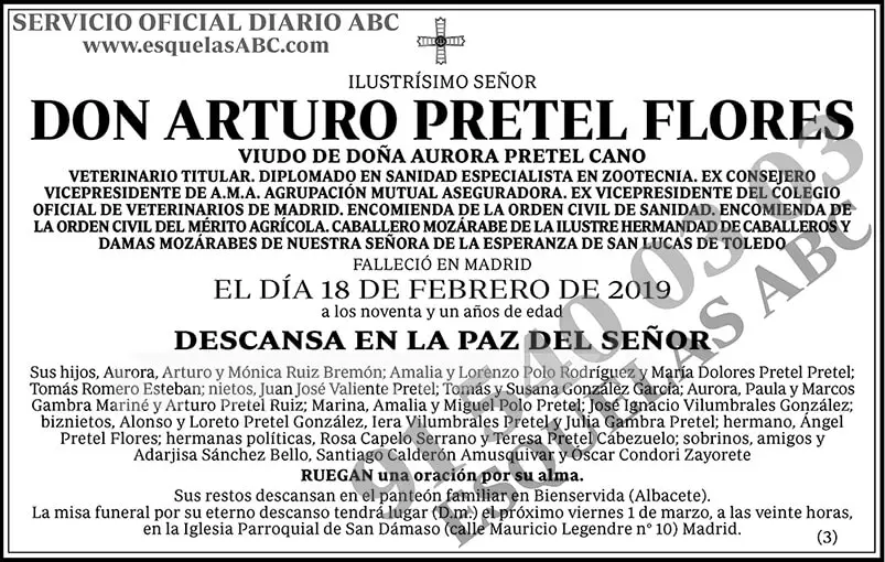 Arturo Pretel Flores