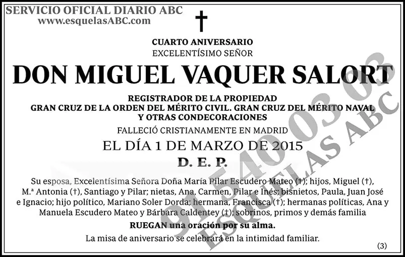 Miguel Vaquer Salort