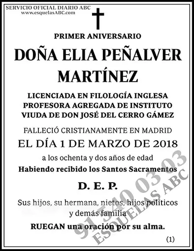 Elia Peñalver Martínez