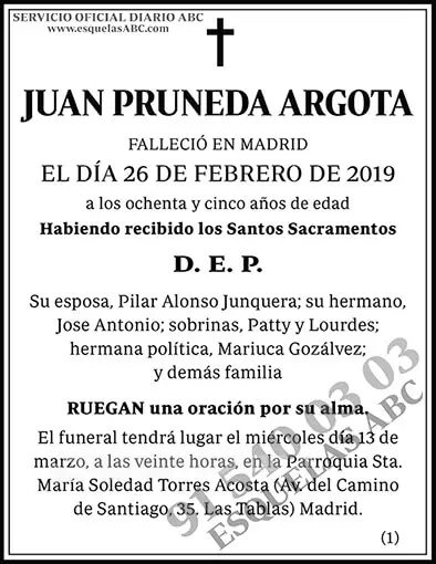 Juan Pruneda Argota