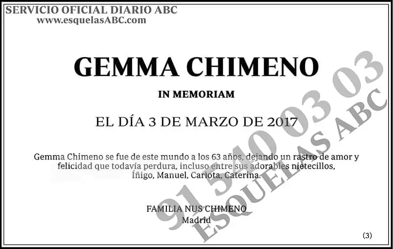 Gemma Chimeno