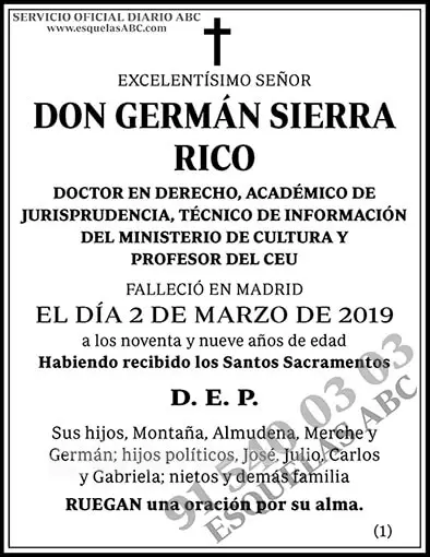Germán Sierra Rico