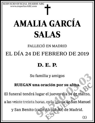 Amalia García Salas