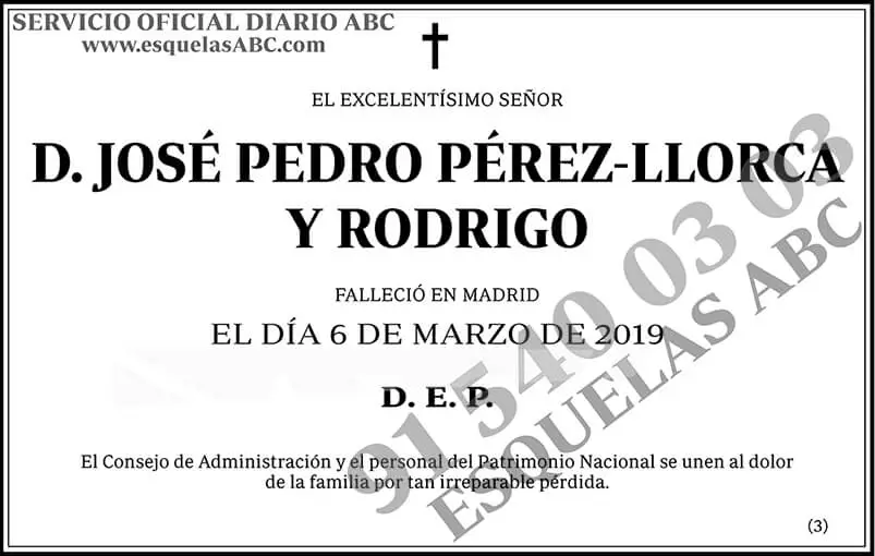 José Pedro Pérez-Llorca y Rodrigo