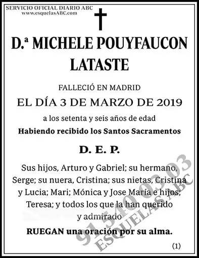 Michele Pouyfaucon Lataste