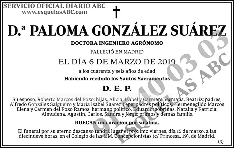 Paloma González Suárez
